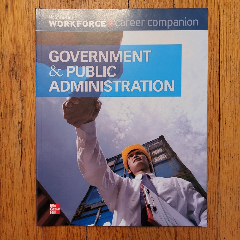 McGraw Hill Government Public Administration Workforce Career Companion Textbook